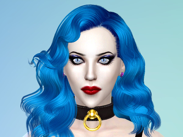 Sims 4 — [Arkadian Dreams] Siamese Blue Cat Eyes by ArkadyRose — Siamese Blue cat eyes eyes from my Cat Eyes set. These