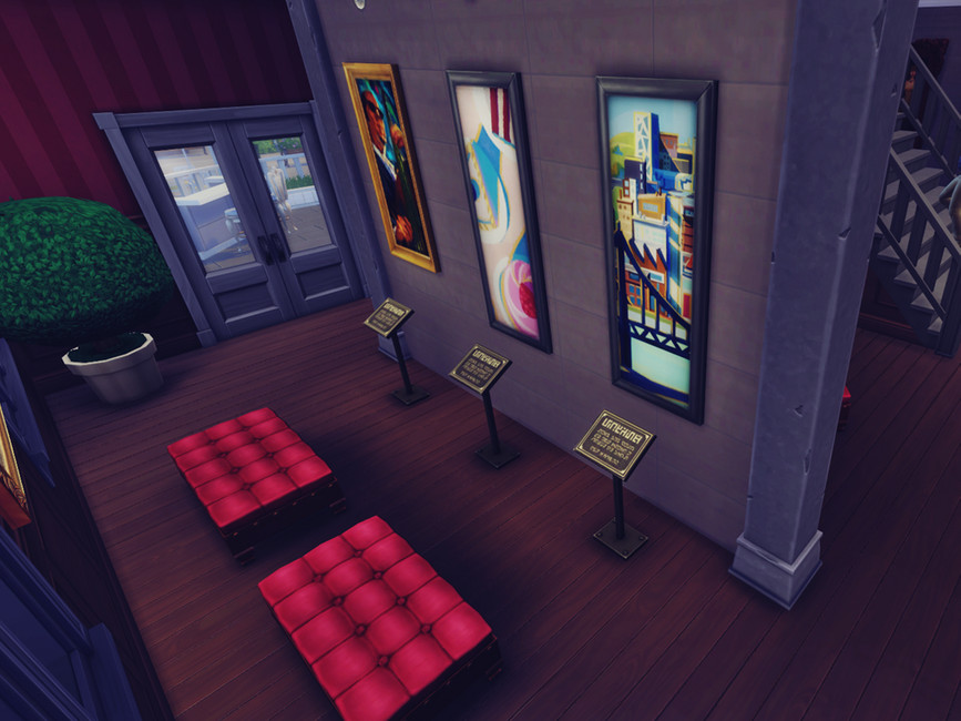 The Sims Resource Municipal Muses Museum
