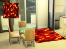 Sims 4 — The Floor is Lava by xhemmosguitar2 — Lava floor for The Sims 4.