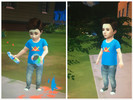 Sims 4 — VenturianTale Male Toddler Shirt by JrImmortalKyodai — I am a beginner at CC so I am doing my best and will get