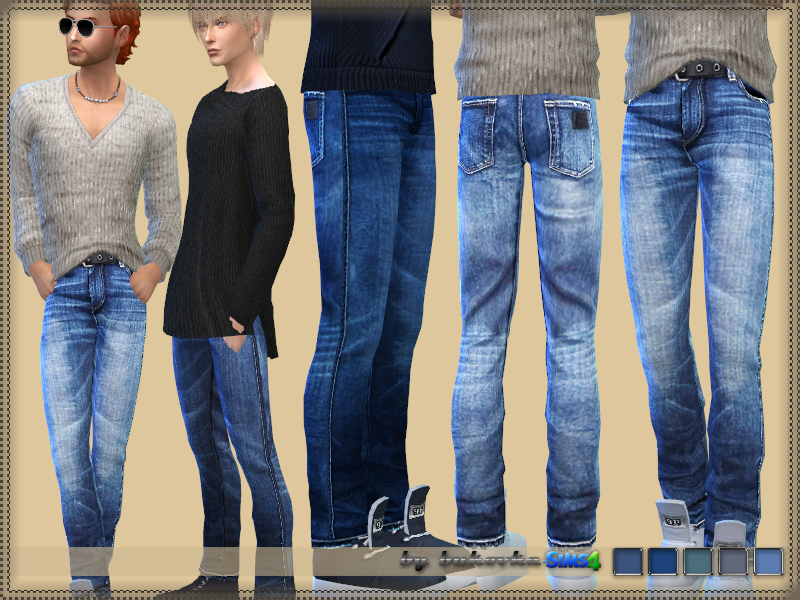 The Sims Resource - Denim Male