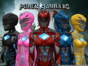 Sims 4 — Power Rangers Set by AmiSwift — Become your favorite Power Ranger with suits based off Saban's Power Rangers