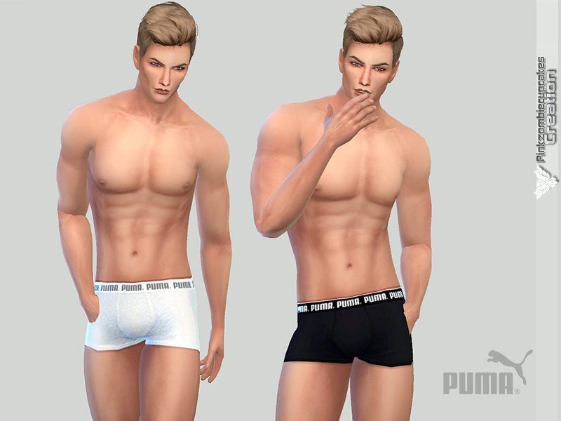 The Sims Resource - Puma Underwear For Him(Set)