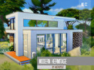 Sims 4 — Modern Hermitage by Hasthepsut2 — Since the holidays are not over yet, you can spend this time in this beautiful