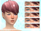 Sims 4 — Amaidesu Eyes by loonu — - Have icon in CAS. - 5 colors. - For elders, adults, young adults and teens. - For
