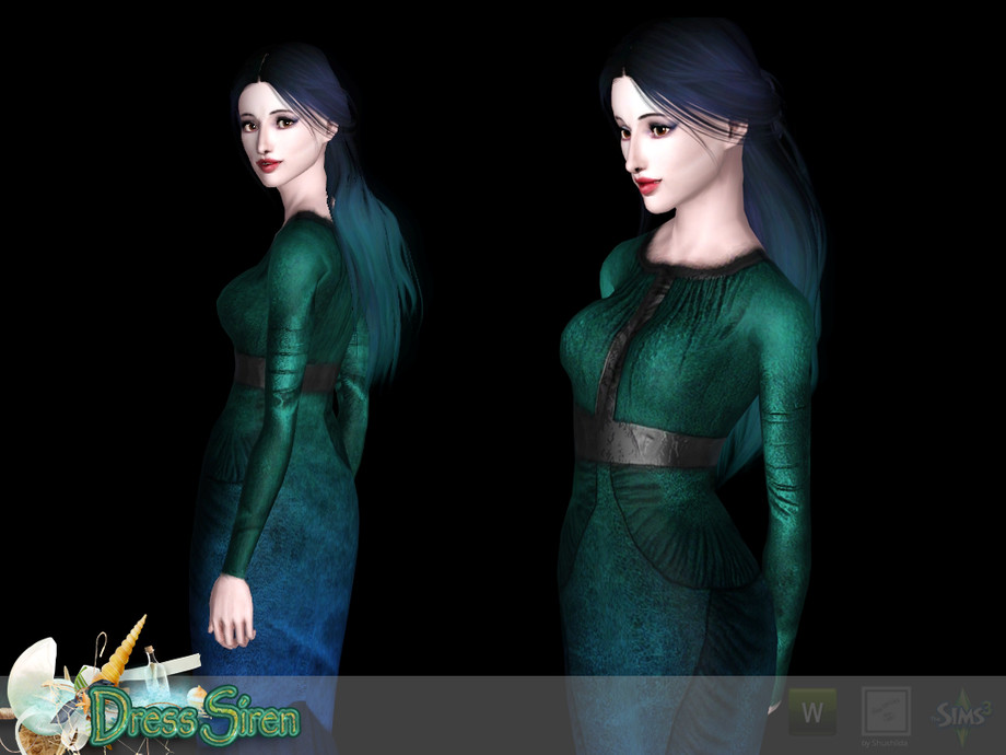 The Sims Resource | Dress Sirena