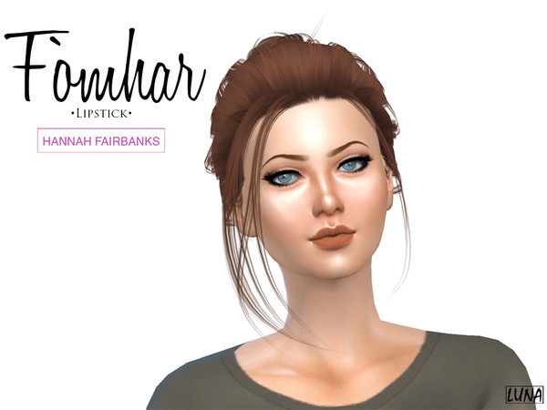 Sims 4 —  by lunatriix — From Hanna Fairbanks: 'My second most favourite season is here! So I've created 5 shades of