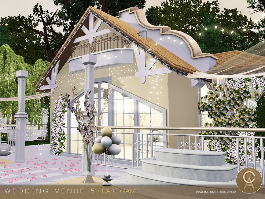 The Sims Resource Wedding Venue 5