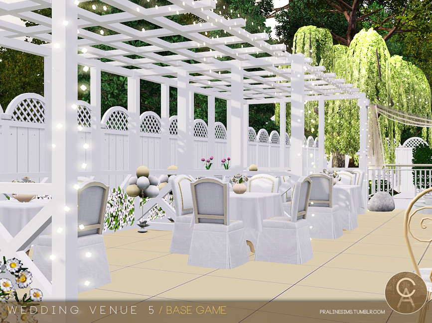 The Sims Resource Wedding Venue 5