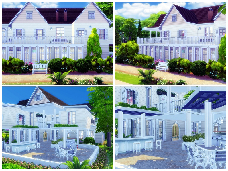 The Sims Resource - Vistas Cottage