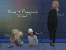 Sims 4 — Sims 4 Posepack  by ingria — This posepack has 3 different poses These poses do not replace any existing CAS