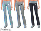Sims 4 — Women's Nike Yoga Pants by prosims23 — Hey guys! These Nike yoga pants come with three different options. Two of