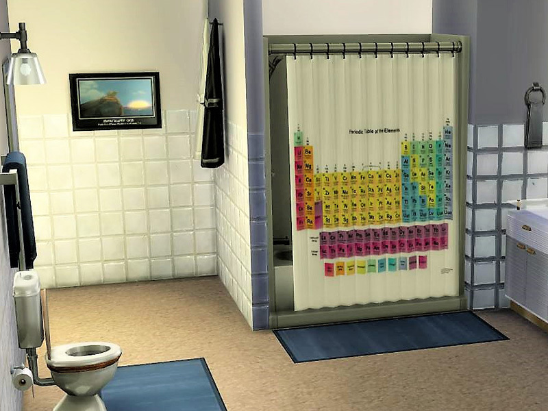 The Sims Resource Big Bang Theory Bath Tub Requires Pahood - How To Put A Big Tub In Small Bathroom Sims 4 Cc