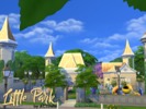 Sims 4 — ACJ - Little Park by ACJunior — A small park to entertain your toddlers and childrens. 