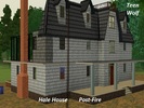 Sims 3 — Hale House - Post Fire by 22Midnight872 — Based on the MTV TV Show Teen Wolf. The Hale House is the headquarters
