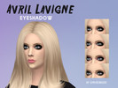 Sims 4 — Avril Lavigne Eyeshadow by erik982 — Avril Lavigne Eyeshadow 4 swatches Visit my site for more:
