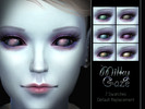 Sims 4 — Milky Gaze - Alien Eyes default replacement - Get to Work by KuroSIMs — I tried to change the default eye color