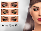 Sims 4 — [To_MS] Dreams Come True Eyeshadow N01 by To_MS —  Basic eyeshadow for female. 3 models. Liner recommended.