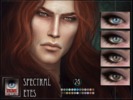 Sims 4 — Spectral Eyes by RemusSirion — Spectral Eyes for the Sims 4 Preview picture was done without HQ mod. 26 colours