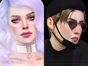 Sims 4 Female Glasses