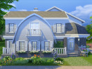 Sims 4 — Dandy Drive by schncklfrtz — This little estate including two bedrooms, two bathrooms and a front- and backyard