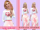 Sims 4 — Lotskih Spring Dress - Get Together needed by Lotskih — This is a pretty spring dress. formal/everyday/party. 1