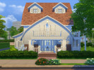Sims 4 — Bayberry Byway by schncklfrtz — A lovely small estate with room for quite some sims. It includes a basement, a