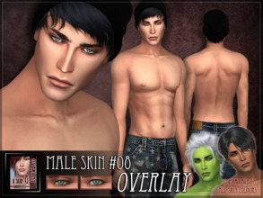 Sims 4 — R skin 8 - MALE - overlay by RemusSirion — The overlay version of the male skin 8! However, I changed some