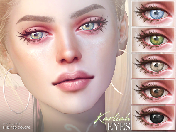 The Sims Resource - Karliah Eyes N142