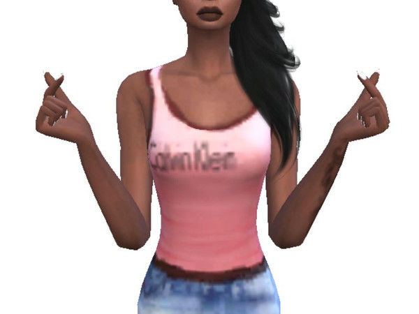 Sims 4 — Calvin Klein shirts [4 COLLORS] by Maritcc — This are Calvin Klein shirts This is my is my first cc Credits:EA