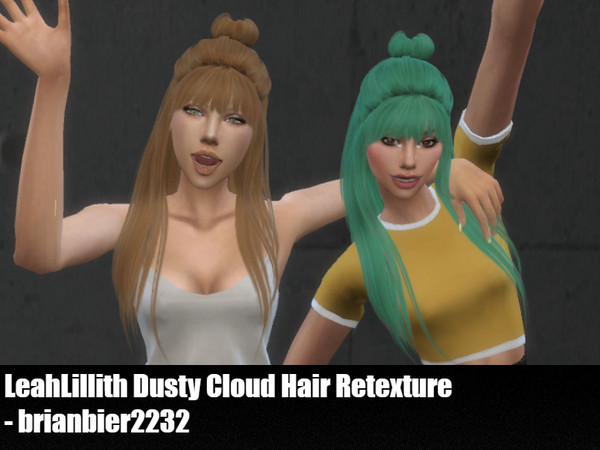 Sims 4 — LeahLillith Dusty Cloud Retexture - Mesh needed by brianbier — Simple Retexture of LeahLillith Dusty Cloud MESH