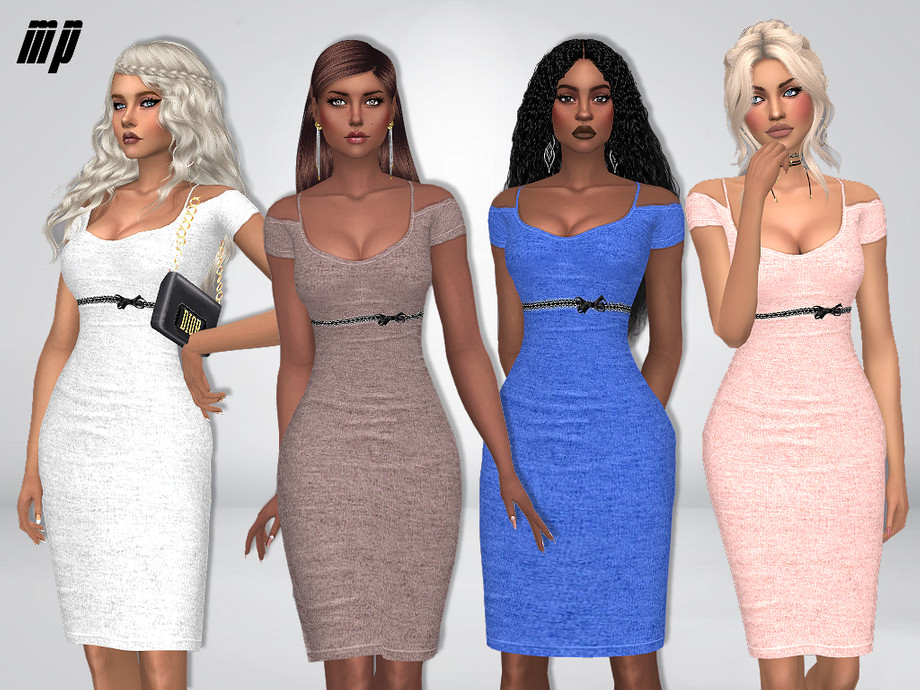 The Sims Resource - MP Lilis Dress