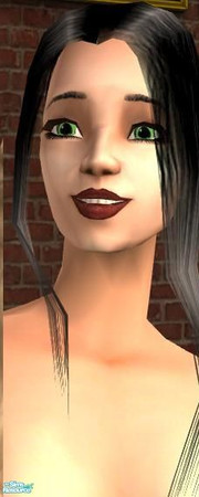 Sims 2 — Phantom eye  - Individual Item by gobby — Green