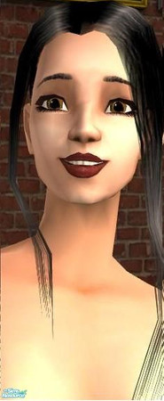 Sims 2 — Phantom eye  - Individual Item by gobby — brown
