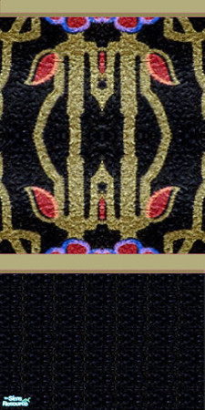 Sims 2 — Sophisticate - Wallpaper by Cerulean Talon — Deep, rich colors combine to make this tectured wallpaper a