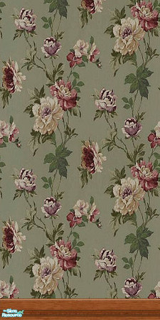 Sims 2 — in the browns - Individual Item by Lorah — 6 wallpaper walls, 2 linoleum and 1 carpet.