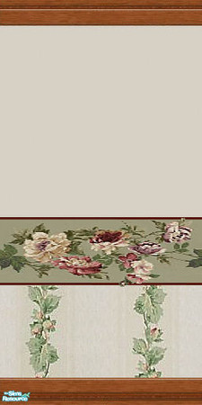 Sims 2 — in the browns - Individual Item by Lorah — 6 wallpaper walls, 2 linoleum and 1 carpet.