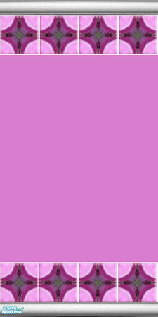 Sims 2 — Purple Passion - Light purple wall by fionnababygirl — no cost walls for the cash strapped sim, part of my
