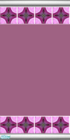 Sims 2 — Purple Passion - Dark purple wall by fionnababygirl — no cost walls for the cash strapped sim, part of my purple