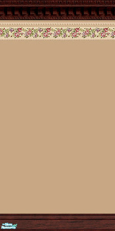 Sims 2 — Echoes of Ireland Painted Walls - 05 by elektra274 — 5 of 10 painted walls designed to coordinate with the other