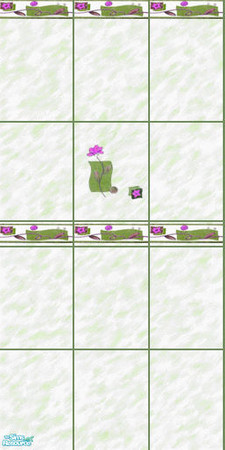 Sims 2 — Set 15 Designer Wall 7 by TSR Archive — Set 15 Designer Wall 7