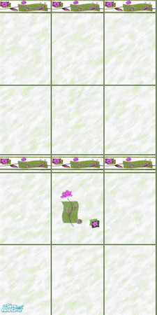 Sims 2 — Set 15 Designer Wall 6 by TSR Archive — Set 15 Designer Wall 6