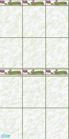 Sims 2 — Set 15 Designer Wall 5 by TSR Archive — Set 15 Designer Wall 5