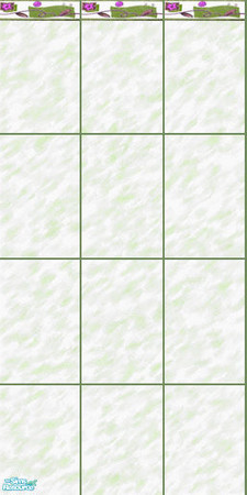 Sims 2 — Set 15 Designer Wall 1 by TSR Archive — Set 15 Designer Wall 1