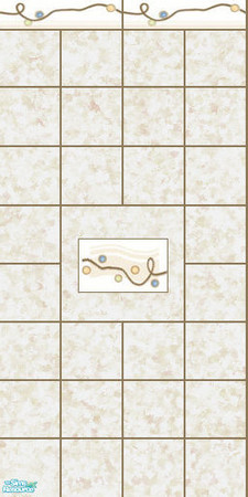 Sims 2 — Set 14 Designer Wall 3 by TSR Archive — Set 14 Designer Wall 3