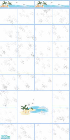 Sims 2 — Set 13 Designer Wall 4 by TSR Archive — Set 13 Designer Wall 4