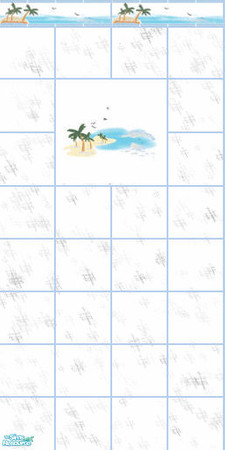 Sims 2 — Set 13 Designer Wall 2 by TSR Archive — Set 13 Designer Wall 2