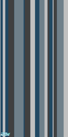 Sims 2 — Blustery Bedroom - Wallpaper 1 by EarthGoddess54 — Just one piece of the Blustery Bedroom Collection. Enjoy!