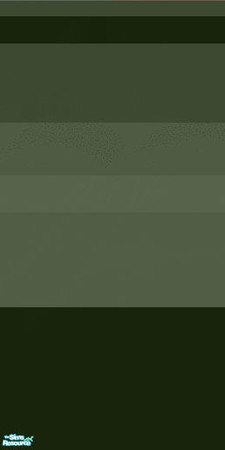 Sims 2 — DiY_Bold_Moss by Dialectically_yours — Unwilling to settle for boring expanses of wall even in the Oaktown