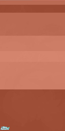 Sims 2 — DiY_Bold_Peach by Dialectically_yours — Unwilling to settle for boring expanses of wall even in the Oaktown